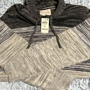 Sun + Stone hoodie seawater